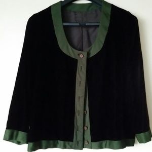 Handmade Vintage Velvet Top